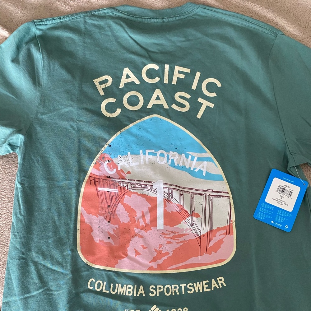 New Columbia shirt